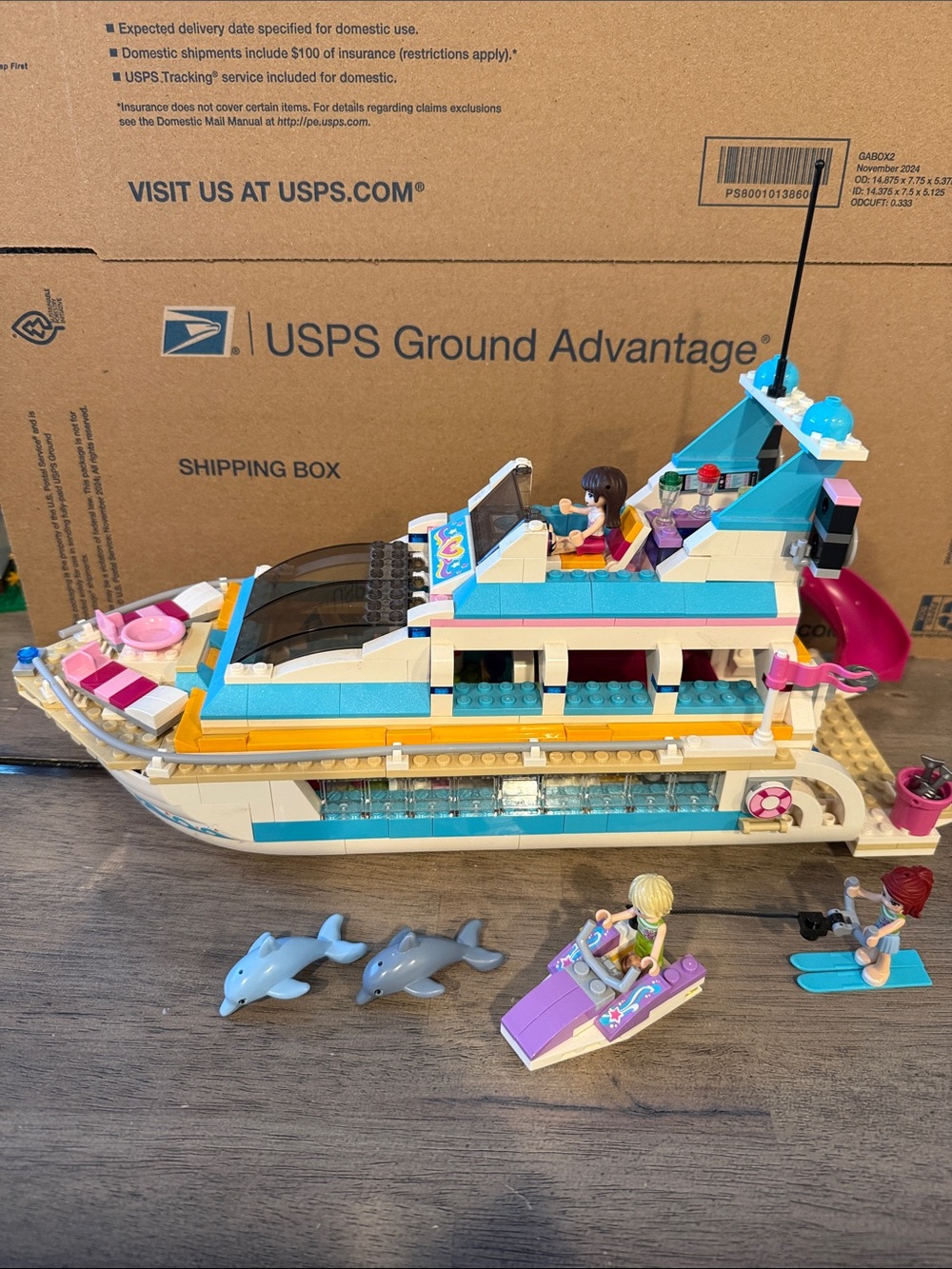 Lego Dolphin Cruiser #41015